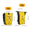 ROCKBROS 2 Stück Gepäckträgertasche 100% Wasserdicht Produktbild-Vorschau 6