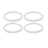 4PCS Wasserdestilliergerät-Dichtungsring Produktbild-Vorschau 6
