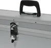 Aluminium Koffer Silber Deckel abnehmbar Innenlänge 83 cm Produktbild-Vorschau 8