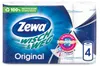 4 kuchyňské rohlíky Zewa WISCH&WEG Original 2-vrstvé Náhled obrázku produktu 3