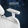 Deltaco GAM-080-W - Gaming-Sessel - 120 kg - Gepolsterter Náhled obrázku produktu 10