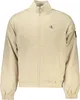Beige Herrenjacke mit Druck - Nachhaltig aus recycelten Produktbild-Vorschau 1
