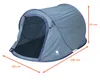 Pop Up Wurfzelt blau 220 x 120 cm - 2 Personen - Sofortzelt Produktbild-Vorschau 2