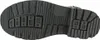 The image shows the sole of a black boot. Anteprima dell’immagine prodotto
