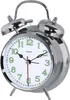 Hama Wecker Wecker "Nostalgie", Silber Produktbild-Vorschau 1