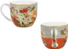 Set van 2 kopjes en schoteltjes - V. van Gogh, rozen en Productafbeelding-voorbeeld 3