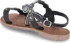 Lazamani Riemchensandaletten Damen 32303638363631 Schwarz Produktbild-Vorschau 3