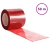 Türvorhang Rot 200x1,6 mm 50 m PVC Produktbild-Vorschau 1