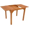 DEGAMO Balkontisch Ausziehtisch Gartentisch RIO Produktbild-Vorschau 4