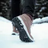 Trekker Winterschuhe mit spikes - Braun - EU46 Produktbild-Vorschau 2