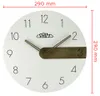 PRIM Clear Timber Wanduhr Holz lautlos arabische Ziffern Produktbild-Vorschau 8