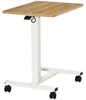 HOMCOM bureau, laptoptafel met gaslift, in C-vorm, in Productafbeelding-voorbeeld 1