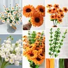 500 Stück Pfeifenputzer zum Basteln, Pfeifenreiniger Blumen Produktbild-Vorschau 5