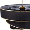 Opviq, Couper - Black, Gold, Kronleuchter, Schwarz, Produktbild-Vorschau 3