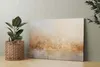 Wanddekoration für Wohnzimmer Abstraktes Goldenes Produktbild-Vorschau 3
