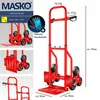 Masko® Treppenkarre Sackkarre 200kg Transportkarre Produktbild-Vorschau 7