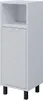 Midischrank Vicco Agasta Weiß 30 x 87.2 cm, Model 39644 Produktbild-Vorschau 1