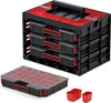 Organizer-Set 3-teilig stapelbar mit Wandmontage mit Boxen Produktbild-Vorschau 32