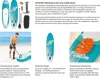 MAXXMEE Stand-Up Paddle-Board SUP- Design - 300 cm Produktbild-Vorschau 11