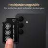 Kamera Linsenschutz Glas Set für Samsung Galaxy S26 Produktbild-Vorschau 9