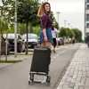 Packaway Einkaufswagen mit 6 Rädern für Treppen - 40L - Produktbild-Vorschau 7