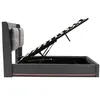 OKWISH Lit coffre 140x190 - Lit Double Rembourré avec Voir les images du produit 9