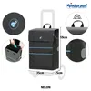 ANDERSEN Einkaufstrolley - Scala Shopper Nelon anthrazit 53 Produktbild-Vorschau 3
