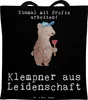 Mr. & Mrs. Panda Shopping Tasche Klempner Leidenschaft - Produktbild-Vorschau 1