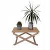 Set 2x Liegestühlen mt Couchtisch Tisch grün aus Holz Produktbild-Vorschau 6
