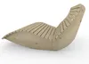 Holzliege Wellenliege Waldsofa Gartenliege Produktbild-Vorschau 3