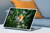 MuchoWow® Laptop Aufkleber Sticker Cover Blumen - Vogel - Produktbild-Vorschau 4