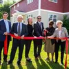 15 cm x 20 m breites rotes Geschenkband mit großer Schleife Produktbild-Vorschau 5