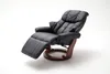 MCA Furniture Relaxsessel Calgary 6 Schwarz; 90 cmx84-166 Produktbild-Vorschau 2