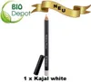benecos Natural Beauty Kajal white Bio 1,13g Produktbild-Vorschau 6