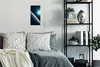 MuchoWow® Poster Heller Stern über der Erde 20x40 cm - Produktbild-Vorschau 4