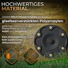 6er Messerscheibe kompatibel mit Mähroboter i105E, i108E & Produktbild-Vorschau 6