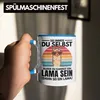Trendation - Llama Tasse Alpaka Geschenk Lama-Liebhaber Produktbild-Vorschau 4