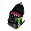 An open backpack with folders inside, shown against a white background. Náhled obrázku produktu