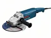 A Bosch angle grinder is shown against a white background. Produktbild-Vorschau