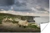 MuchoWow® Poster Schafe in Irland 90x60 cm - Schlafzimmer Produktbild-Vorschau 1