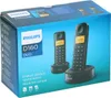Telefon Philips D1602B DECT Duo černý Náhled obrázku produktu 10