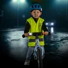 reer Warnweste für Kinder MyBuddyGuard 80-104 cm gelb Produktbild-Vorschau 2