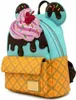Loungefly - Plecak Disney Mickey Minnie z Motywem Lodziarni Produktbild-Vorschau 5