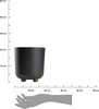 HowHomely | Květináč s nožičkami – květináč – 21 x 19 cm – Náhled obrázku produktu 3