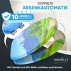 SANILO® WC-Sitz mit Absenkautomatik Alpen, Toilettendeckel Produktbild-Vorschau 4