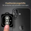 Kamera Linsenschutz Glas Set für Apple iPhone 17 Schutzglas Produktbild-Vorschau 9