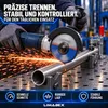Trennscheiben 115 x 1.0 mm Metall Stahl Edelstahl INOX Produktbild-Vorschau 3