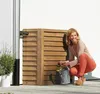 Graf/Garantia Woody naścienna beczka na deszczówkę 350L Podgląd zdjęcia produktu 15