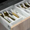2x Kunststoff Besteckkäste Besteckeinsatz Produktbild-Vorschau 3