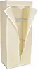 Textile Kleiderschrank "Fela" mit Regal - Beige Produktbild-Vorschau 3